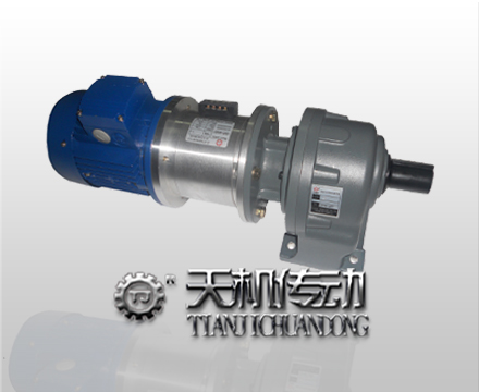 電磁離合剎車(chē)器與減速機(jī)電機(jī)組合